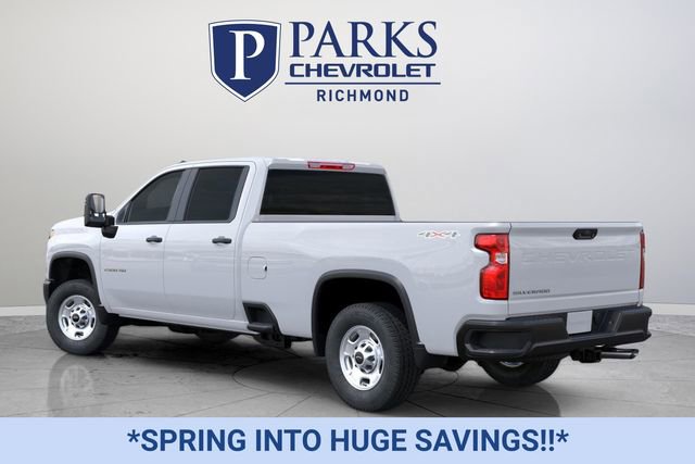 New 2025 Chevrolet Silverado 2500 W/T w/ WT Convenience Package image 3