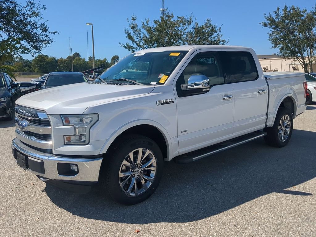 Used 2015 Ford F150 Lariat w/ Equipment Group 502A Luxury