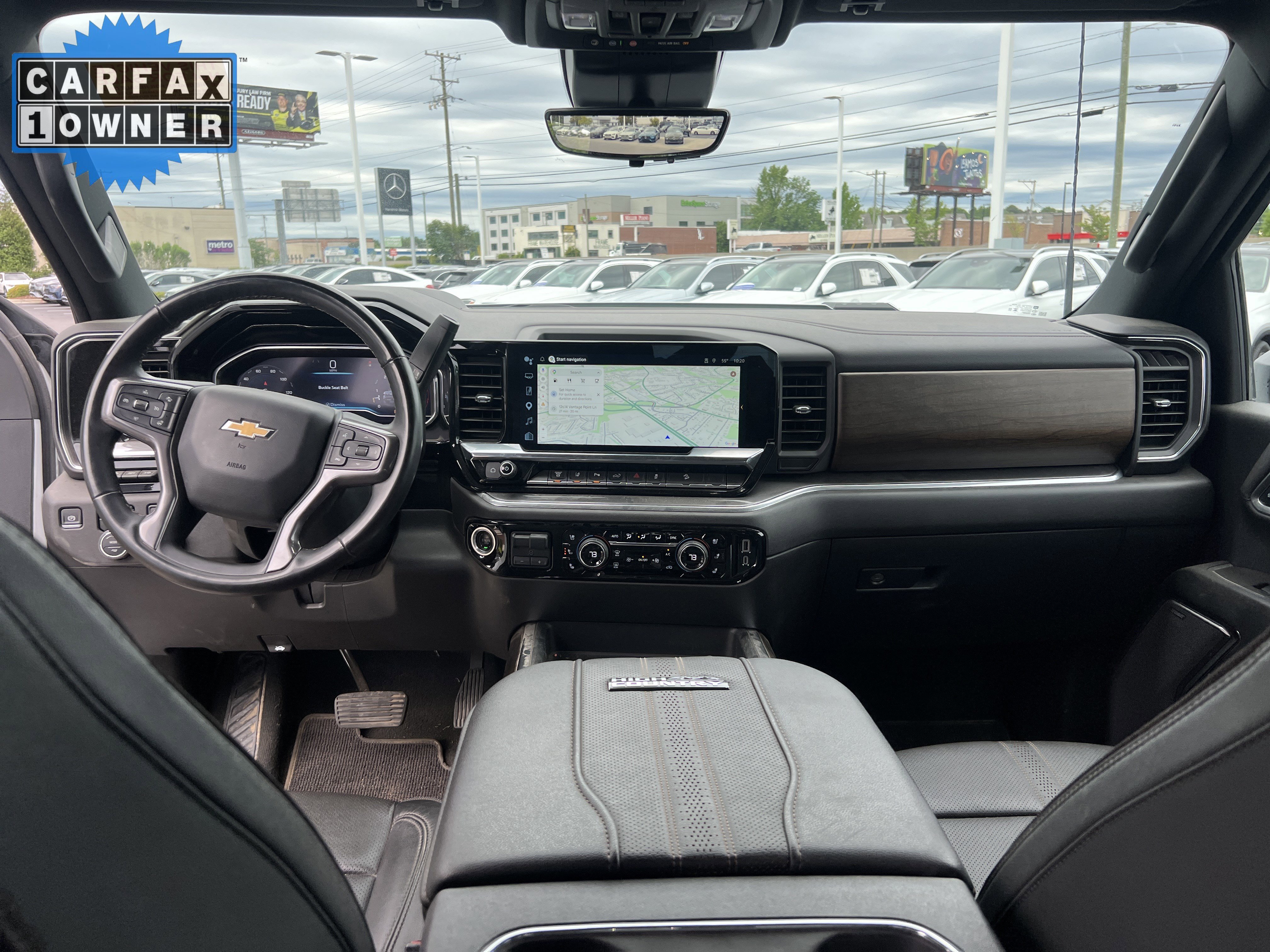 Used 2024 Chevrolet Silverado 2500 High Country w/ Technology Package AWD/4WD image 29