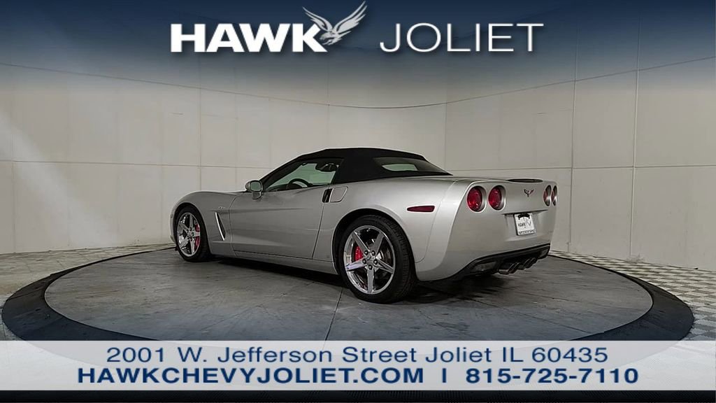 Used 2005 Chevrolet Corvette Convertible w/ Preferred Equipment Group RWD image 7
