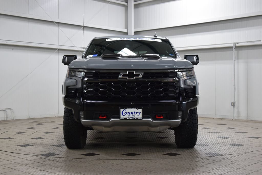 Used 2025 Chevrolet Silverado 1500 ZR2 w/ Technology Package AWD/4WD image 2