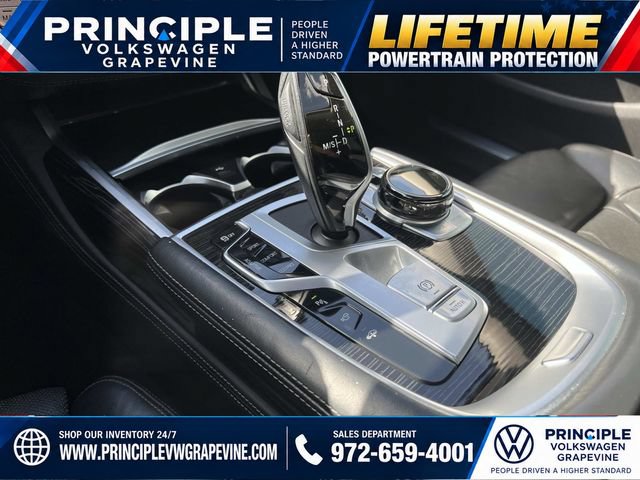Used 2021 BMW 740i w/ Premium Package RWD image 22