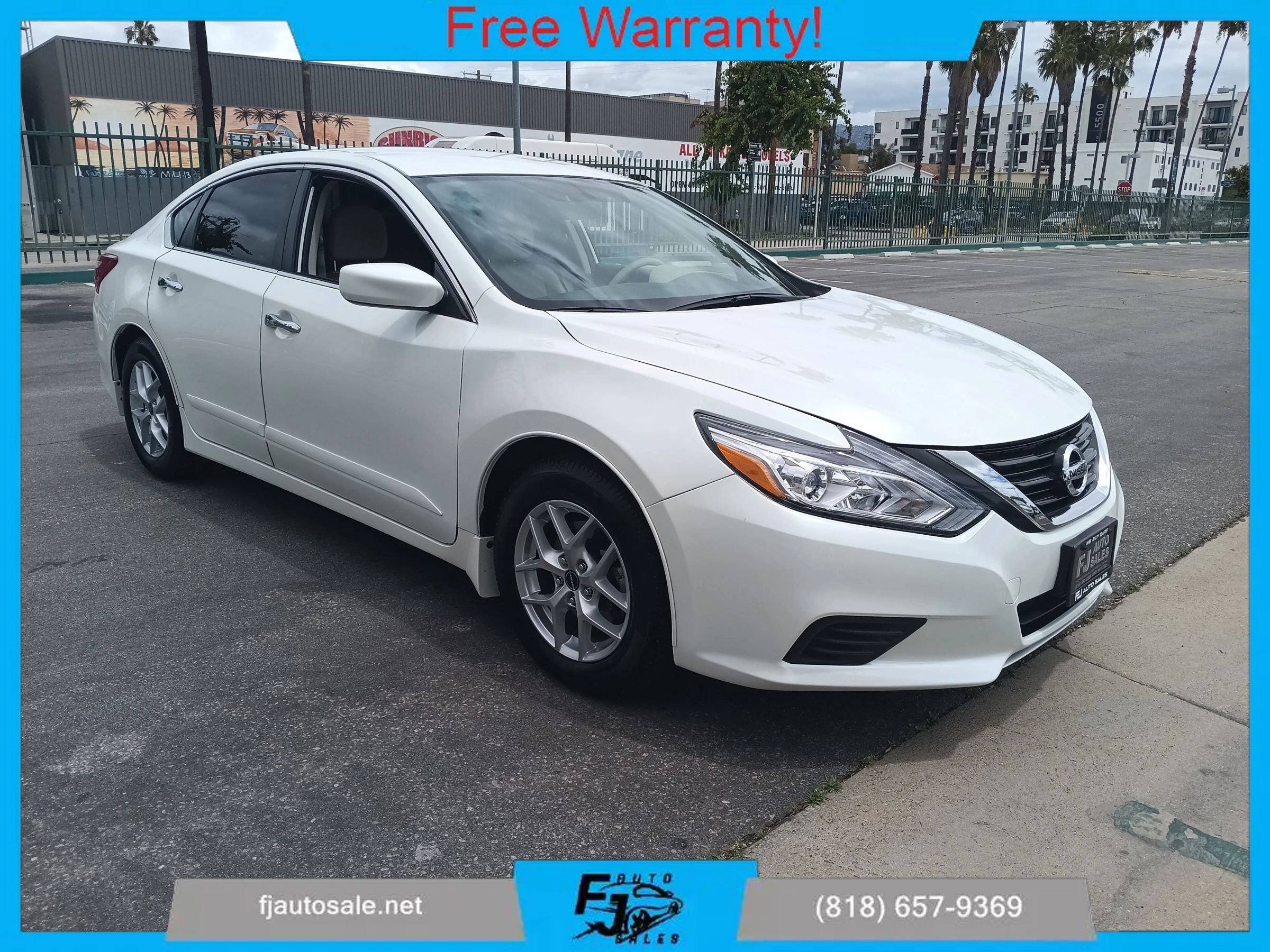 Used 2017 Nissan Altima 2.5 S w/ Power Driver Seat Package FWD video 1