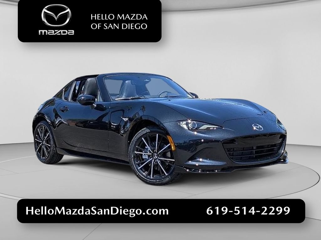 New 2026 MAZDA MX-5 Miata RF Grand Touring w/ Appearance Package RWD image 1
