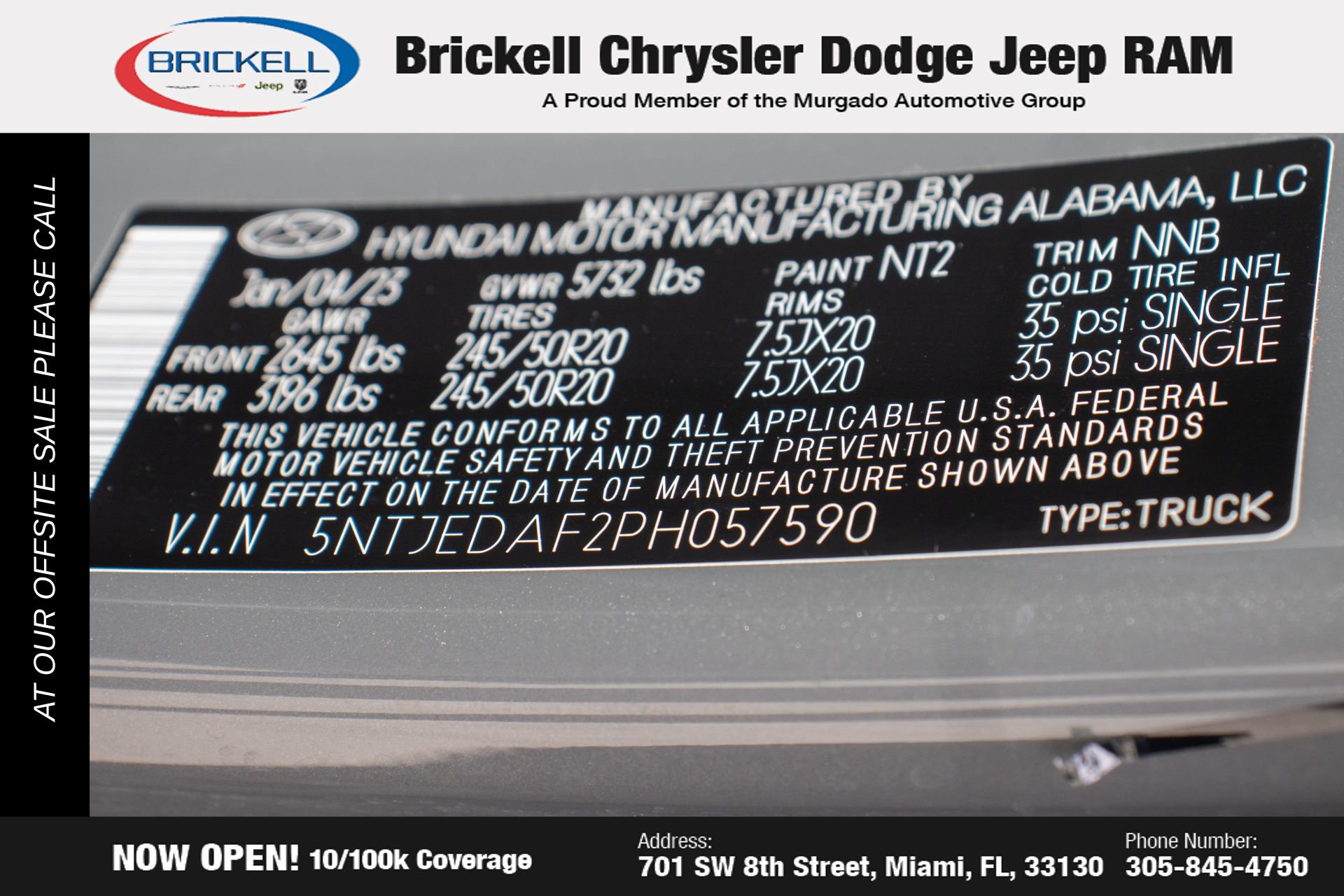 Used 2023 Hyundai Santa Cruz Limited AWD/4WD image 36