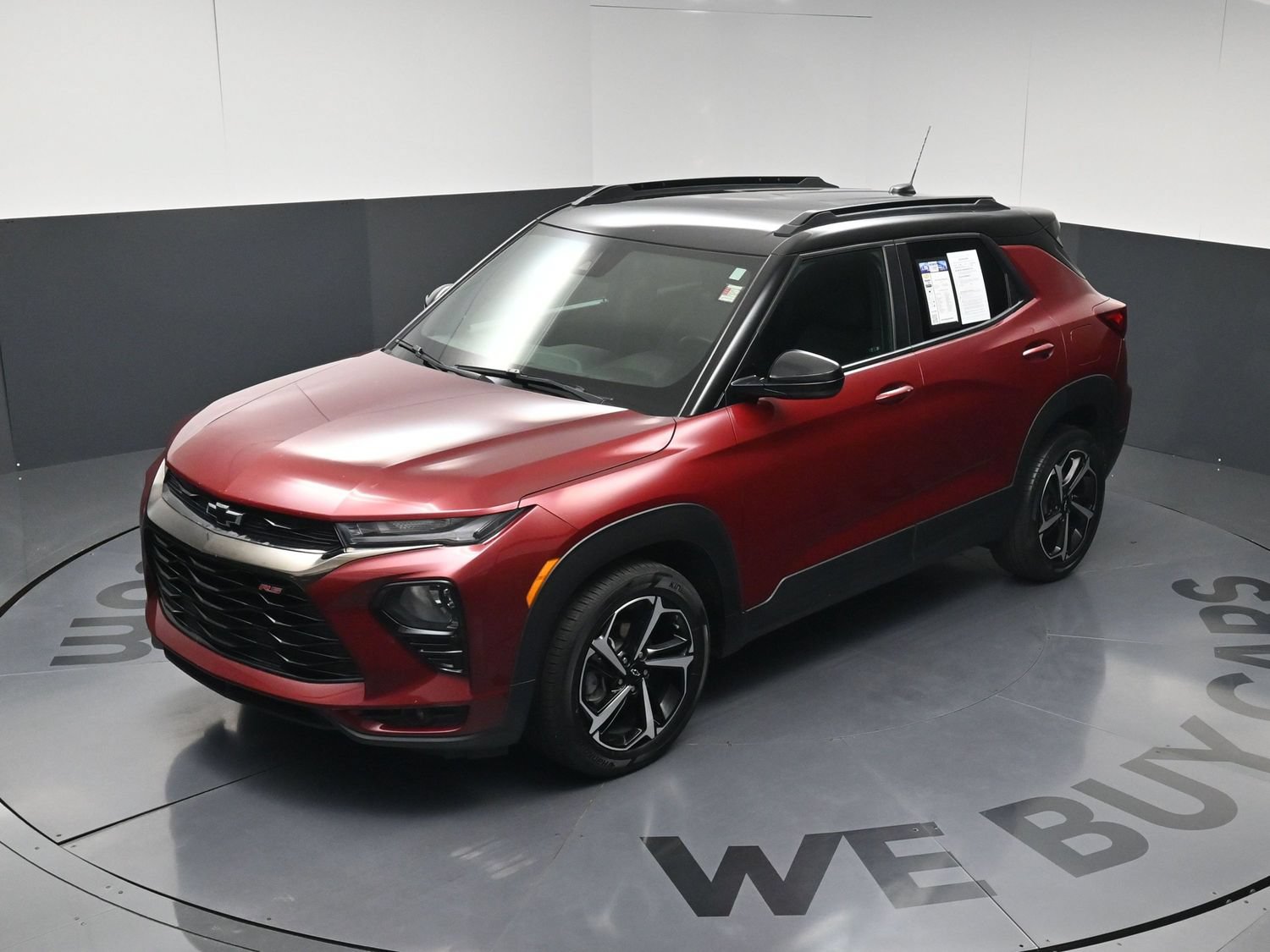 Used 2022 Chevrolet TrailBlazer RS FWD image 30
