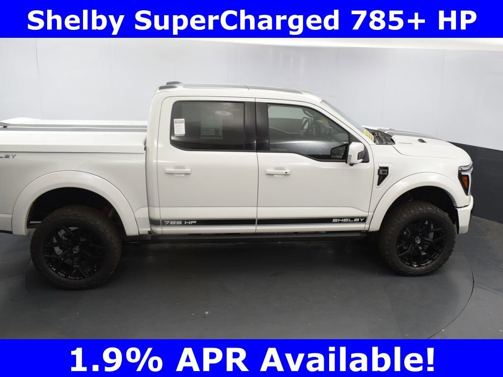 New 2024 Ford F150 Lariat w/ Equipment Group 502A High image 32