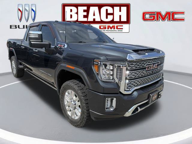 Used 2021 GMC Sierra 2500 Denali w/ Denali Ultimate Package AWD/4WD image 3