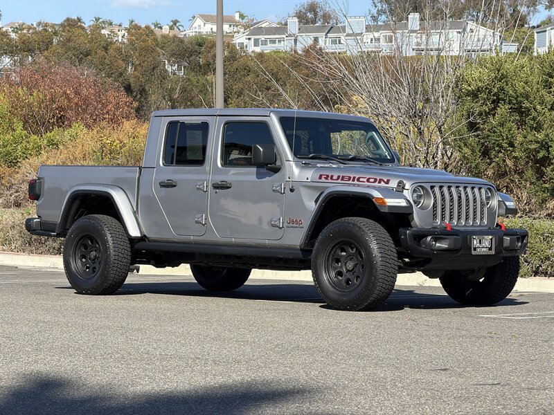 Used 2020 Jeep Gladiator Rubicon AWD/4WD image 9