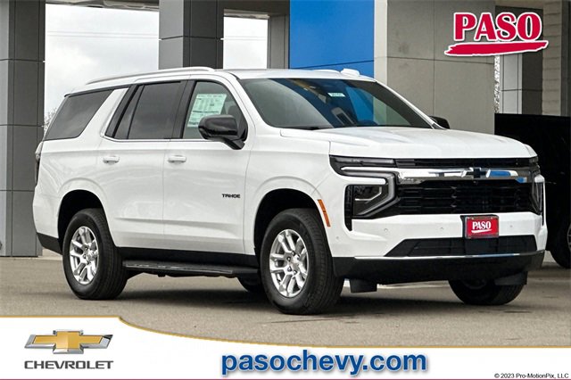 New 2026 Chevrolet Tahoe LS w/ LPO, Dark Essentials Package