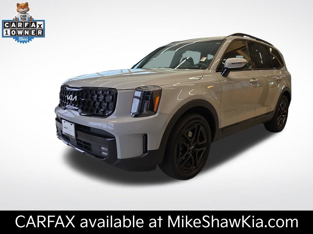 Certified 2024 Kia Telluride SX Prestige X-Line AWD/4WD image 1