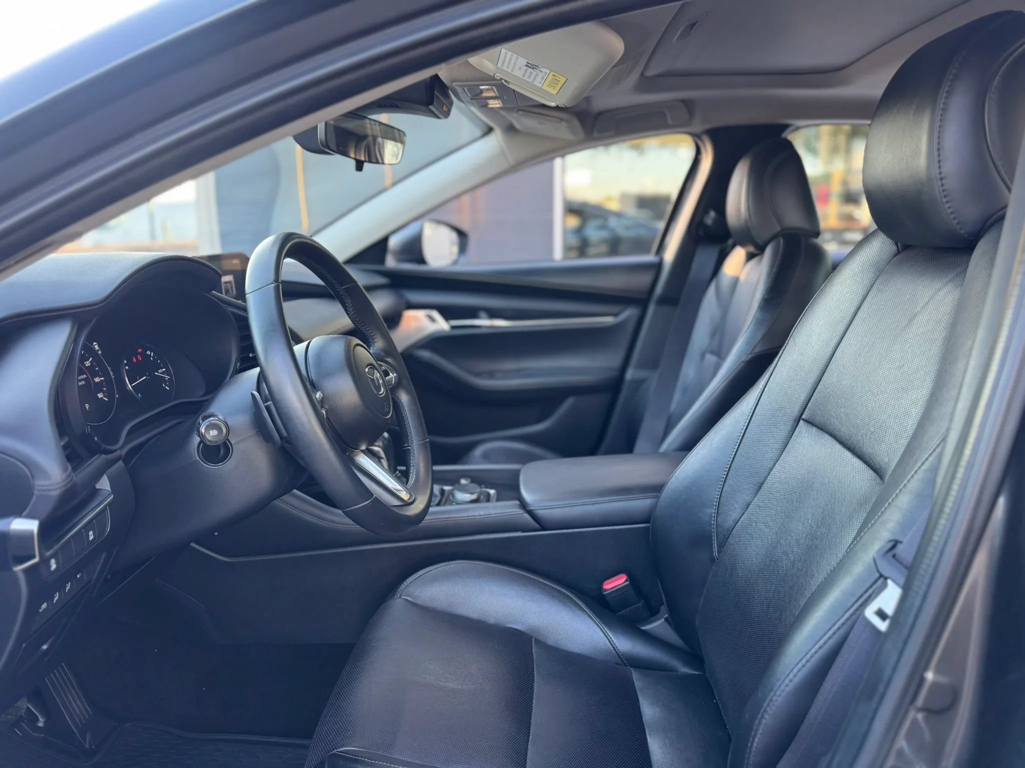 Used 2023 MAZDA MAZDA3 s AWD/4WD image 14