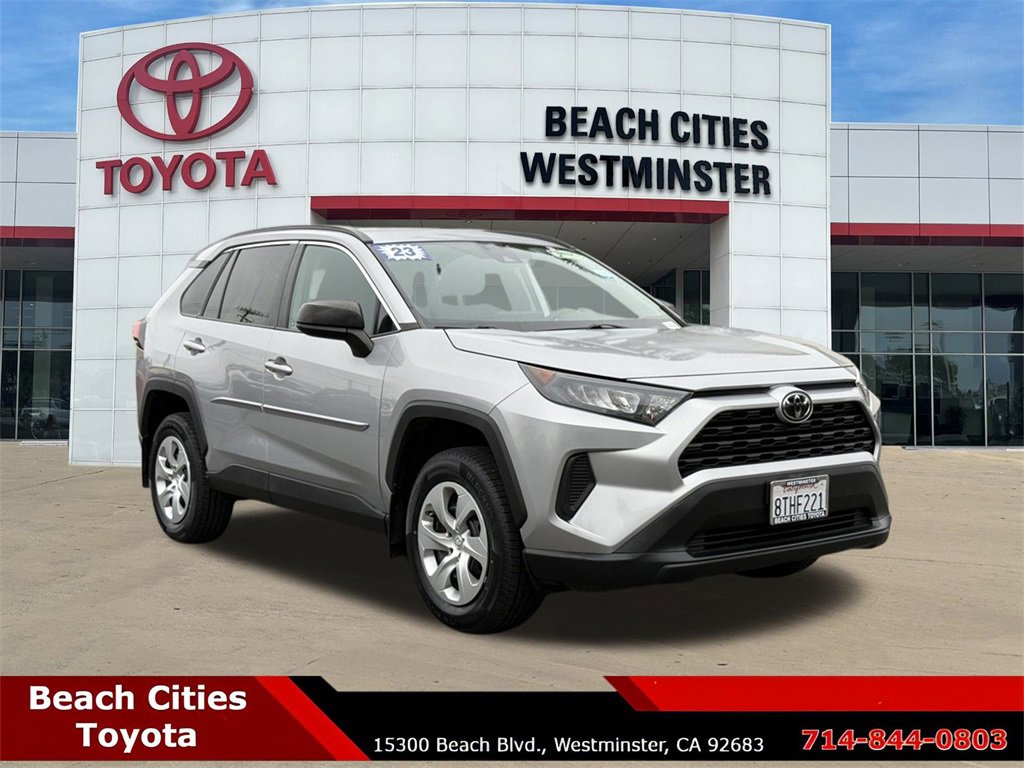 Used 2020 Toyota RAV4 LE w/ Carpet Mat Package image 1