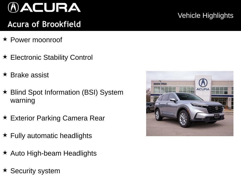 Used 2024 Honda CR-V EX image 12