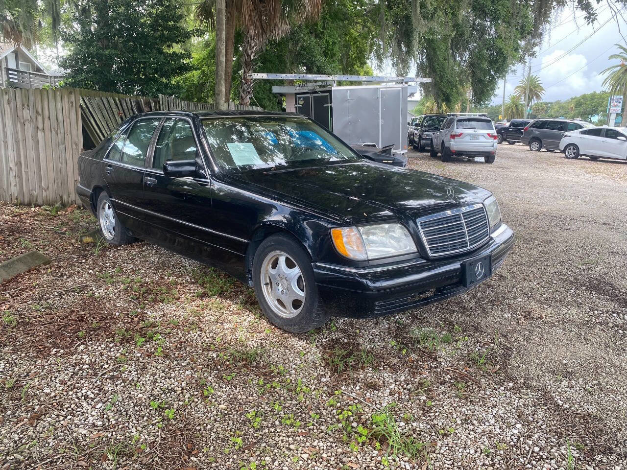 Used 1997 Mercedes-Benz S 320