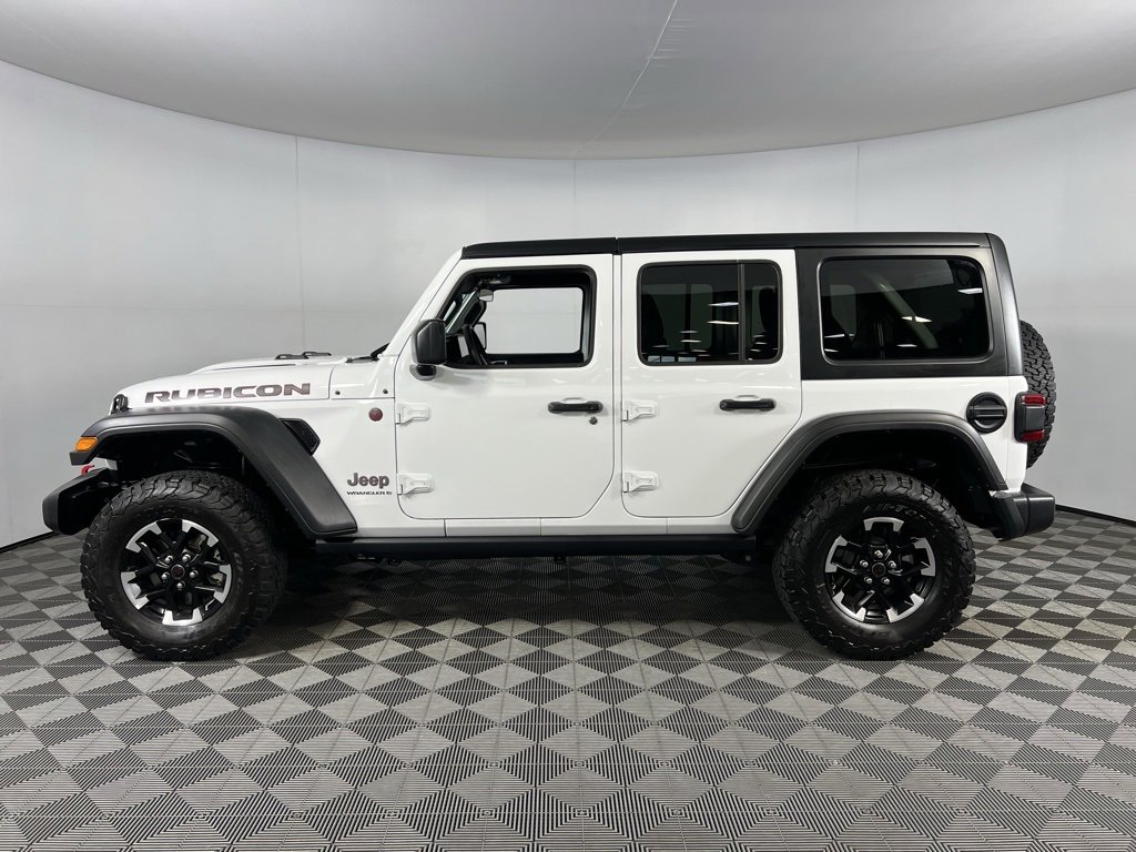Certified 2025 Jeep Wrangler Unlimited Rubicon image 9