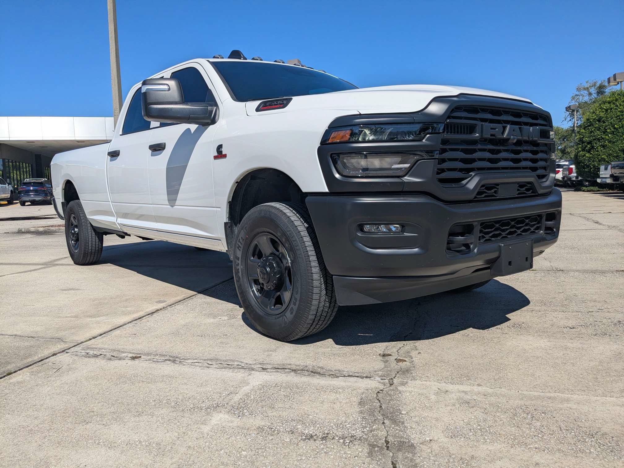 Used 2026 RAM 3500 Tradesman AWD/4WD image 2