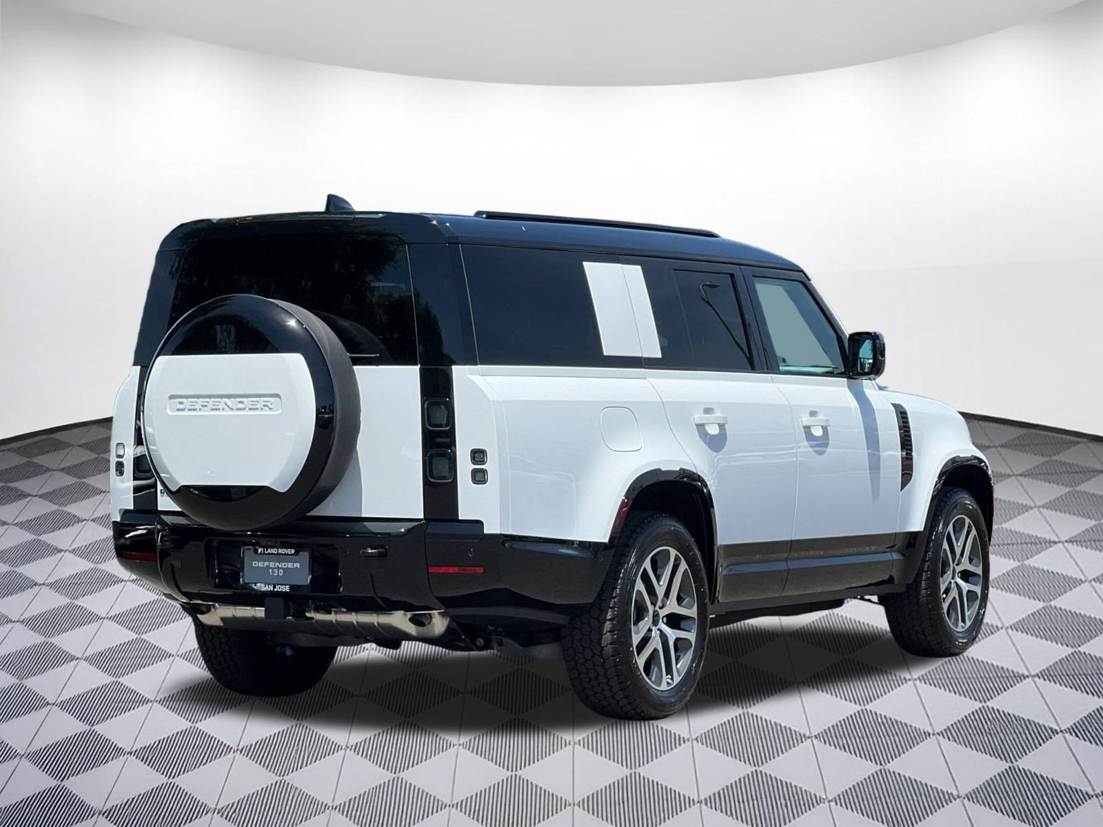 New 2026 Land Rover Defender 130 X-Dynamic SE AWD/4WD image 7