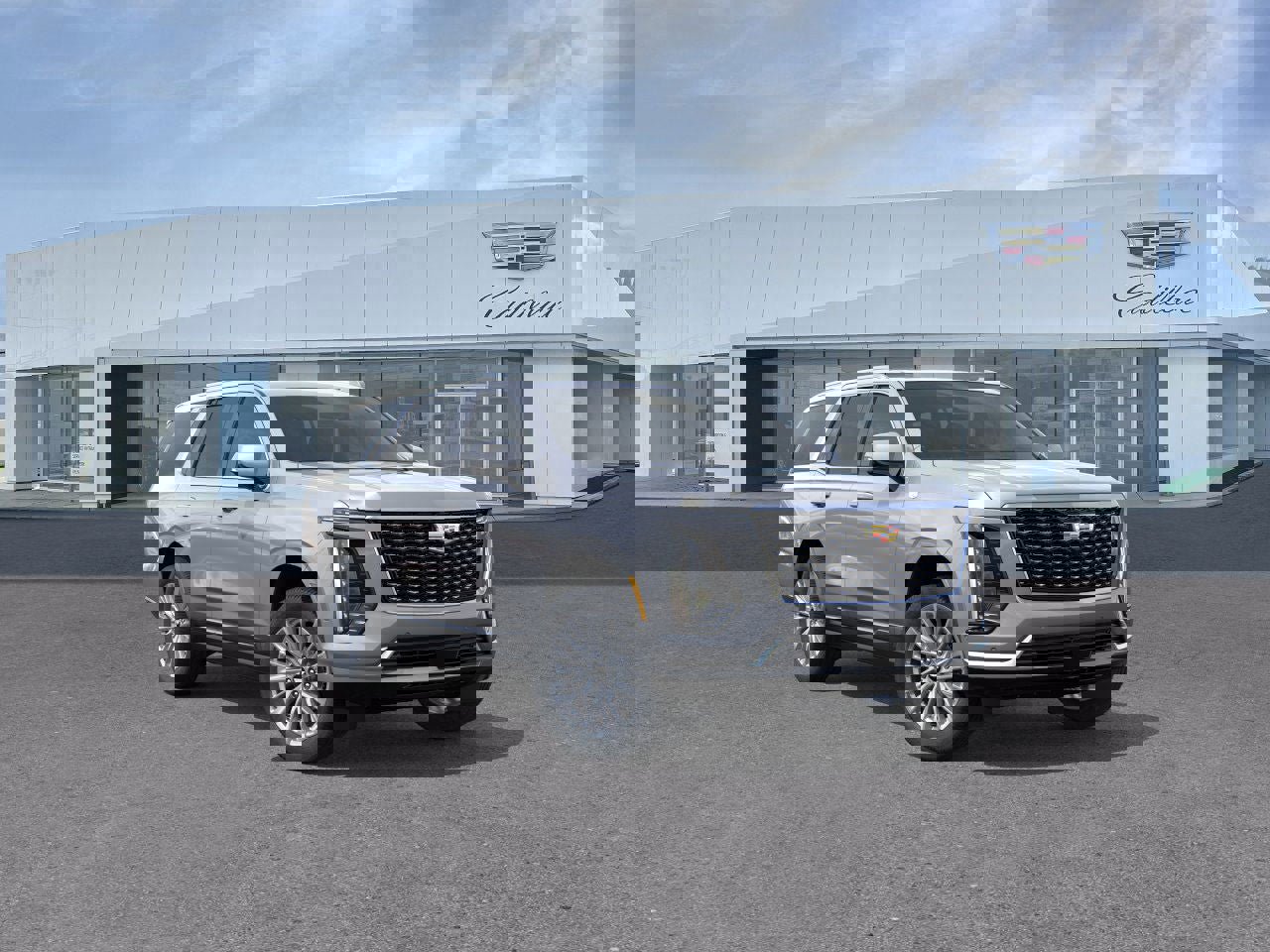 New 2026 Cadillac Escalade Luxury