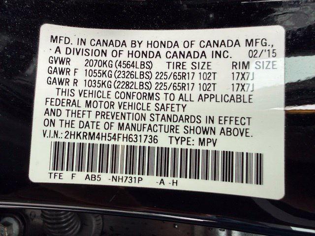 Used 2015 Honda CR-V EX image 14