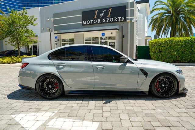 Used 2023 BMW M3 Competition w/ M Carbon Exterior Package AWD/4WD image 32