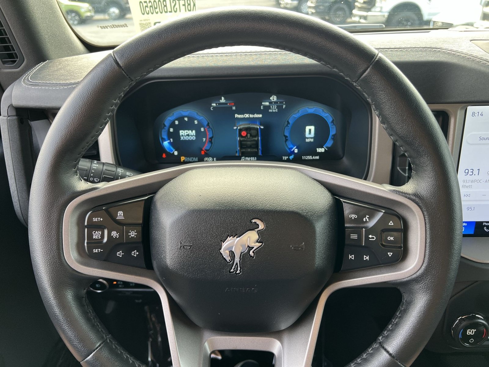 Certified 2025 Ford Bronco Outer Banks w/ Sasquatch Package AWD/4WD image 16