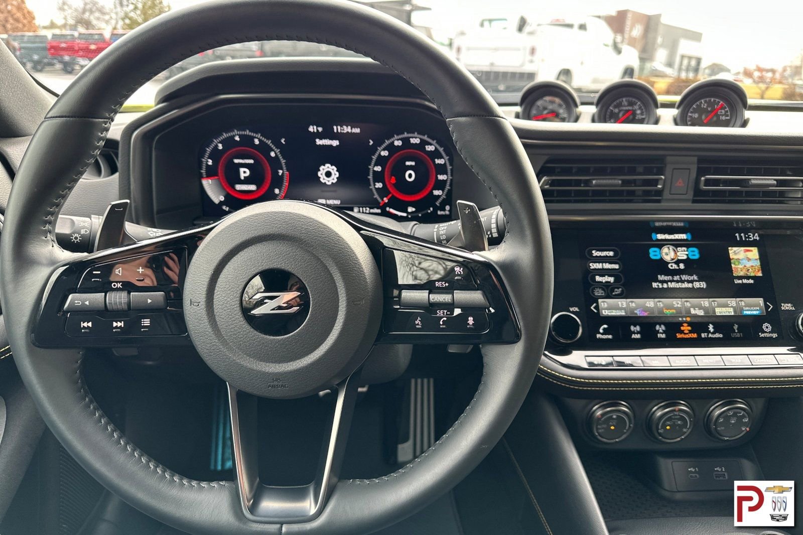 Used 2023 Nissan Z w/ Floor Mat Package (L93) image 13