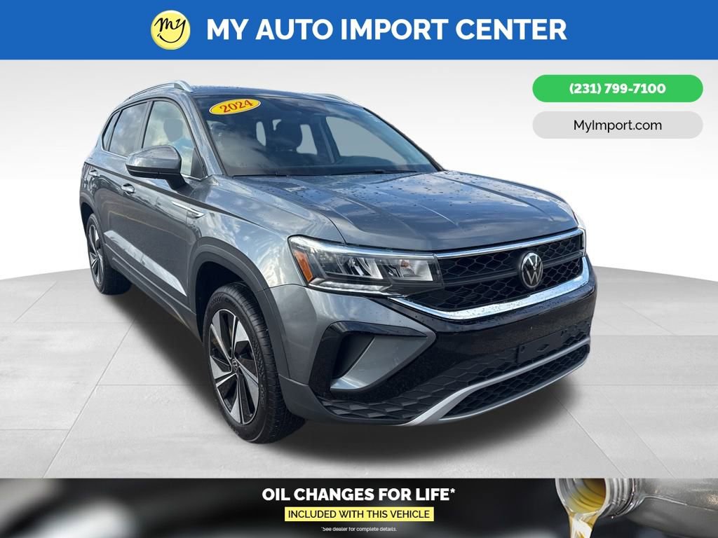 Used 2024 Volkswagen Taos SE