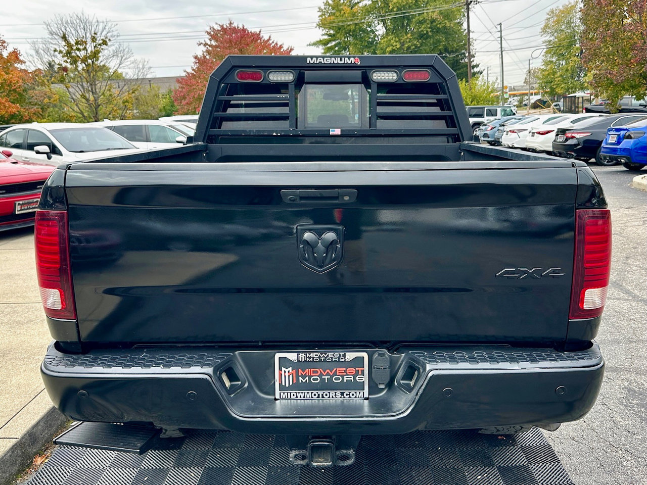 Used 2017 RAM 2500 Laramie w/ Sport Appearance Group image 10