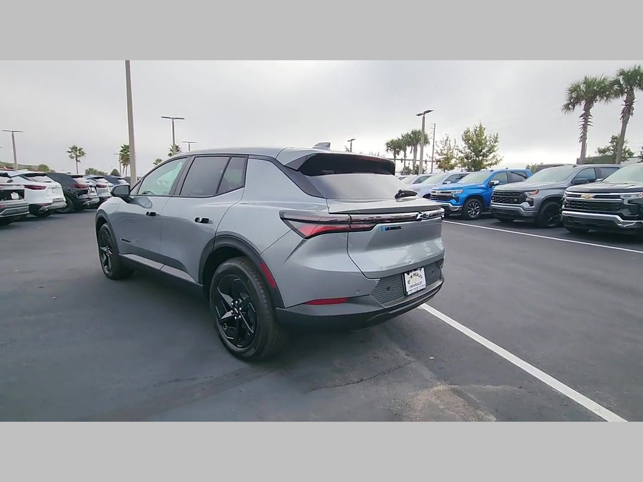 New 2026 Chevrolet Equinox EV LT image 17