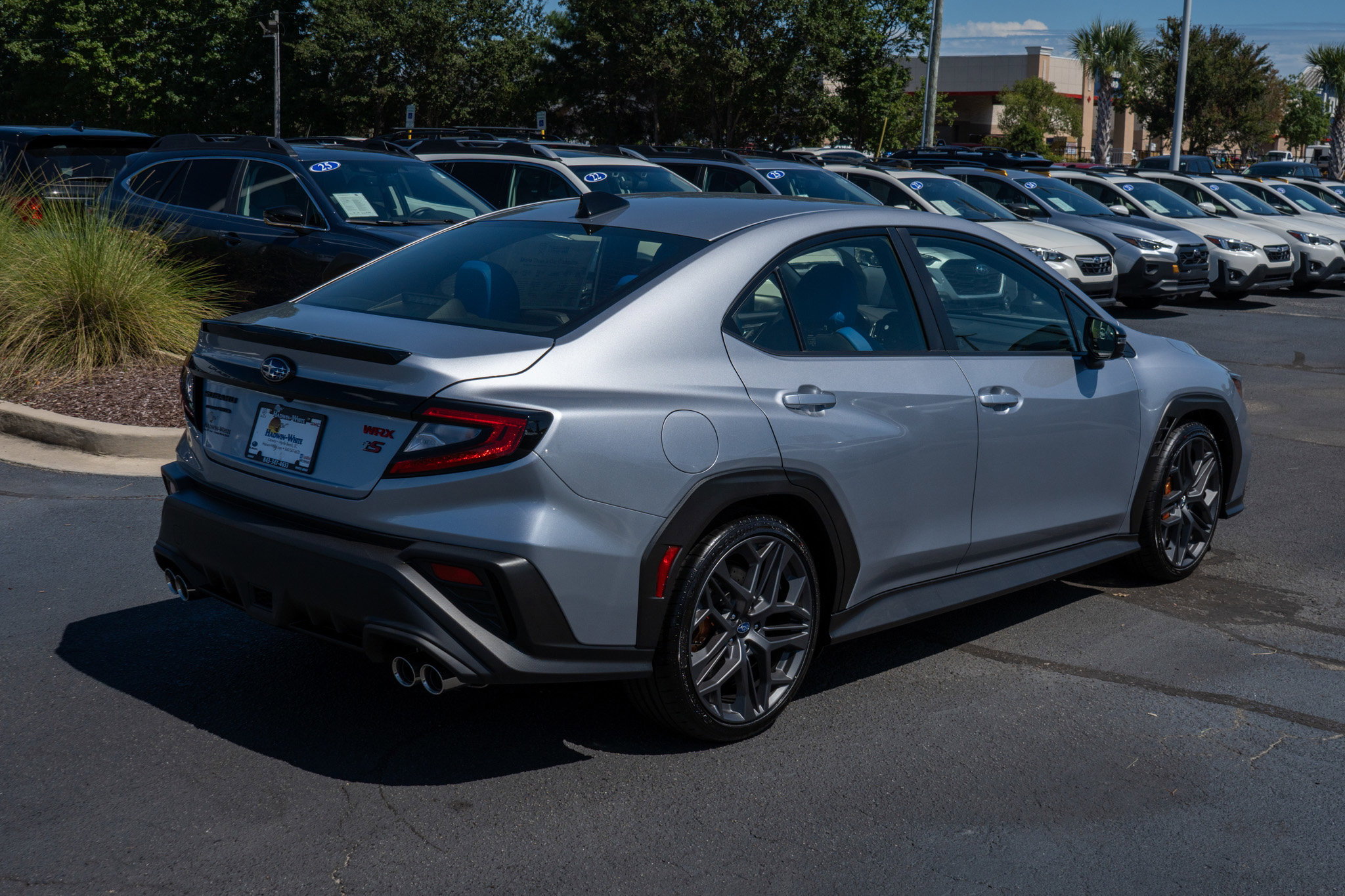 New 2025 Subaru WRX tS w/ Popular Package #1A image 3