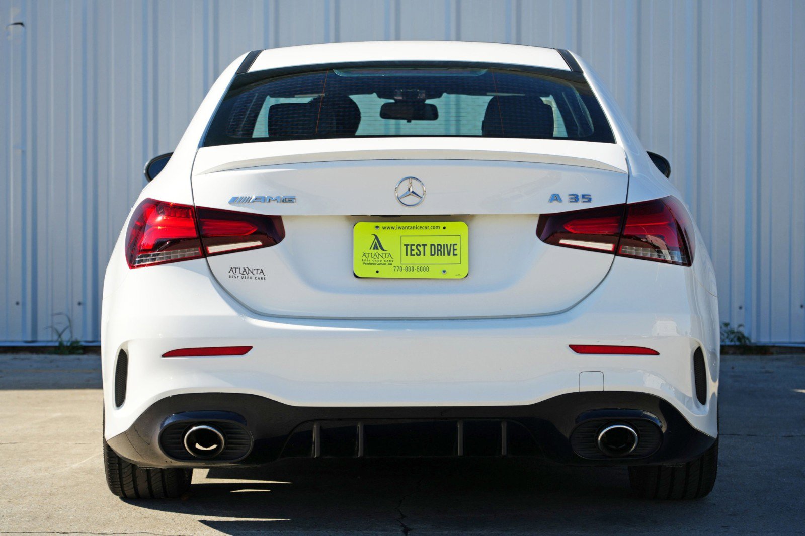 Used 2021 Mercedes-Benz A 35 AMG 4MATIC image 10