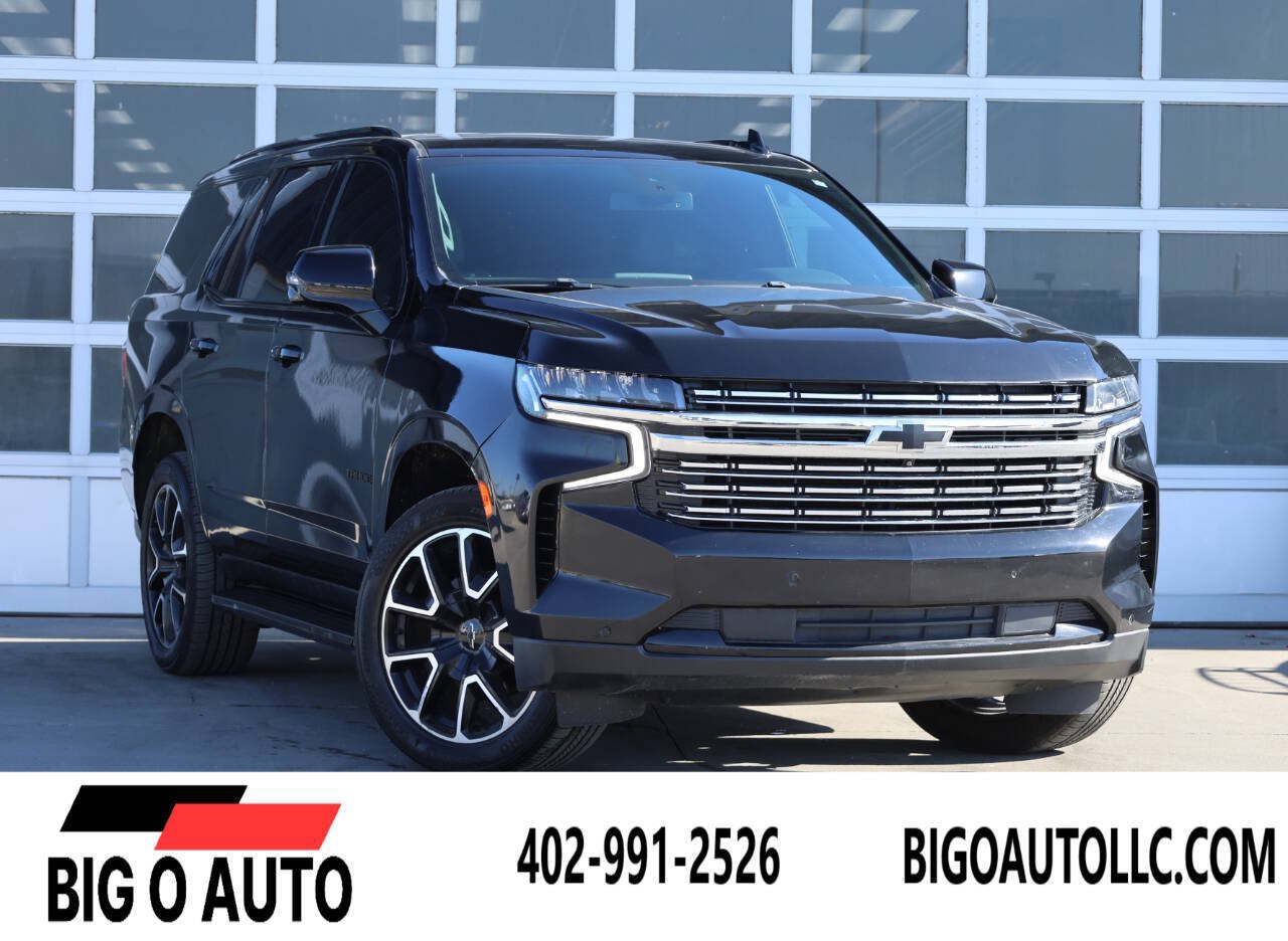 Used 2022 Chevrolet Tahoe RST w/ Luxury Package