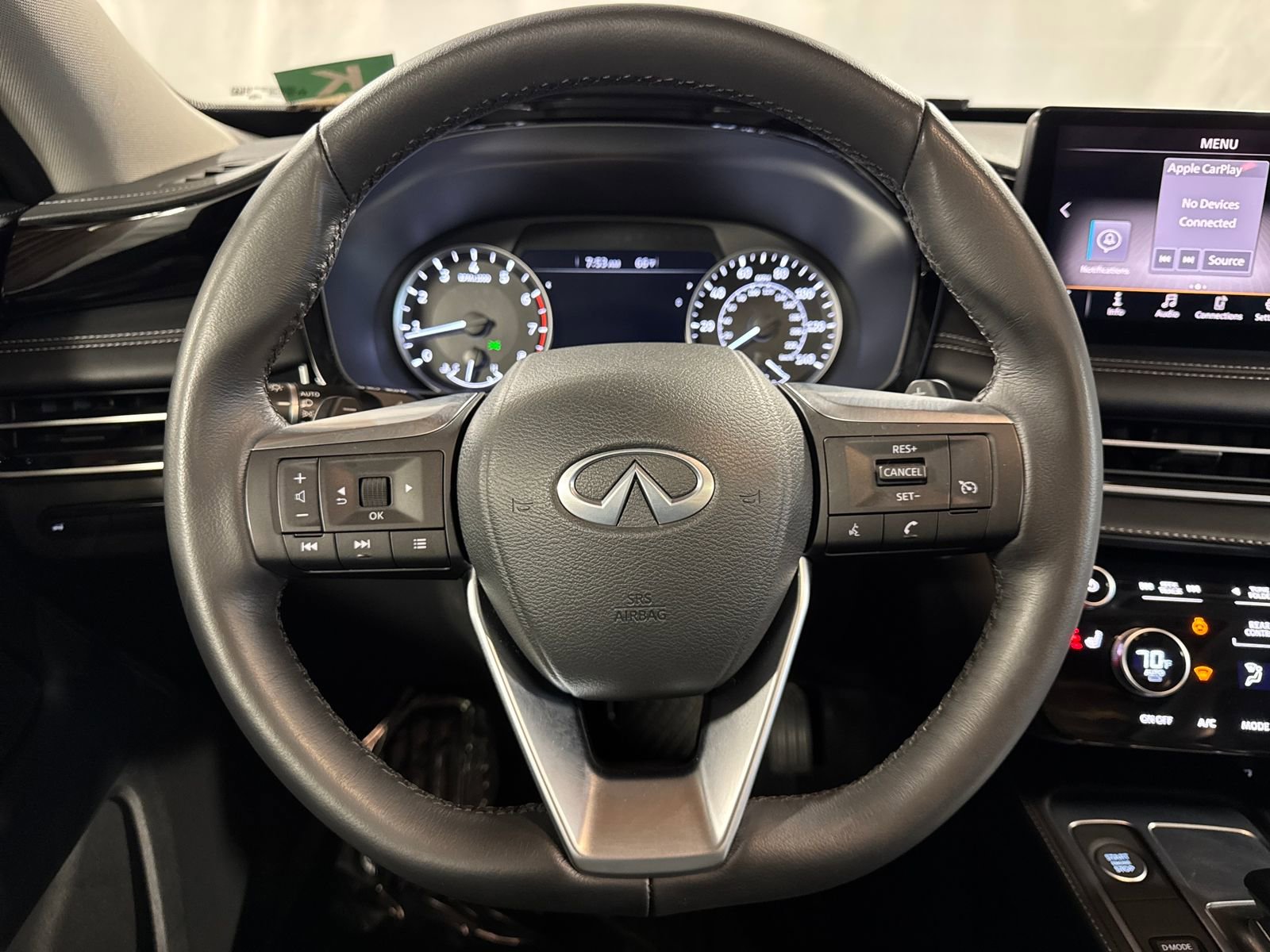 Certified 2025 INFINITI QX60 Pure image 31