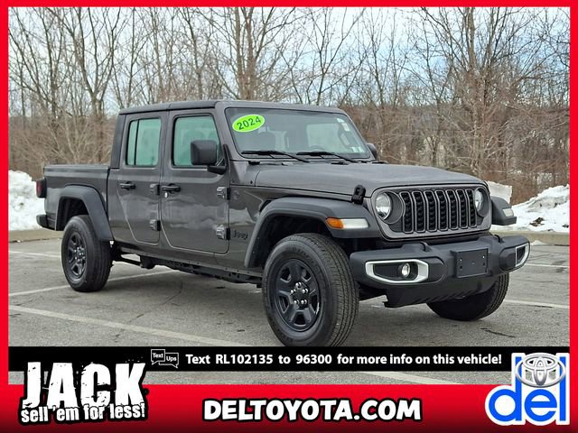 Used 2024 Jeep Gladiator Sport image 1