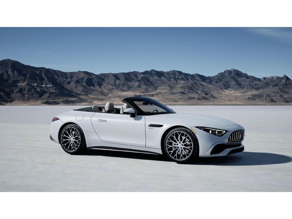 New 2027 Mercedes-Benz SL 43 AMG image 13