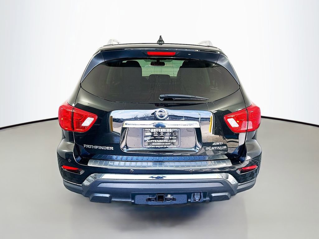 Used 2019 Nissan Pathfinder Platinum image 6