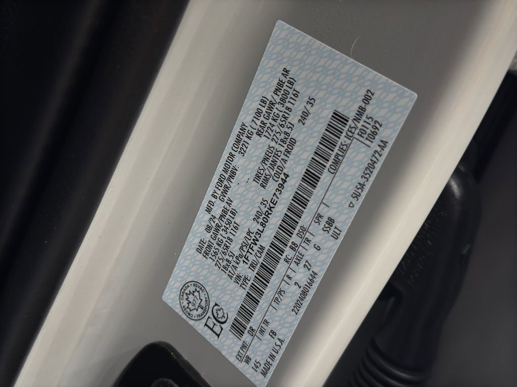 Used 2024 Ford F150 XLT w/ Equipment Group 302A MID image 39