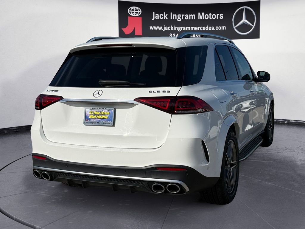 Certified 2021 Mercedes-Benz GLE 53 AMG GLE 53 AMG image 5
