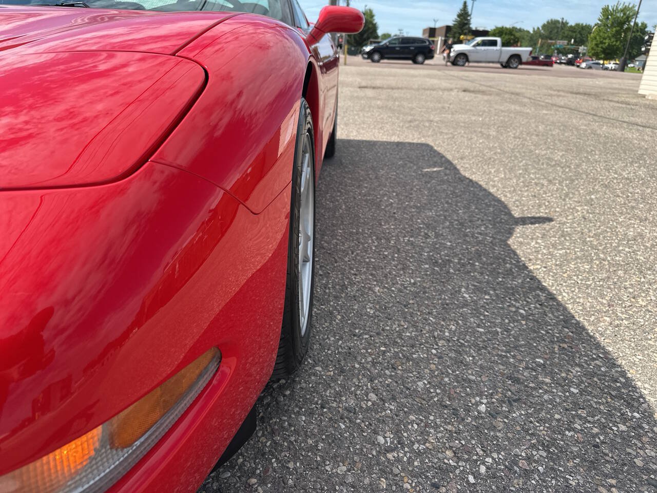 Used 1997 Chevrolet Corvette Coupe w/ Performance Handling Pkg RWD image 15