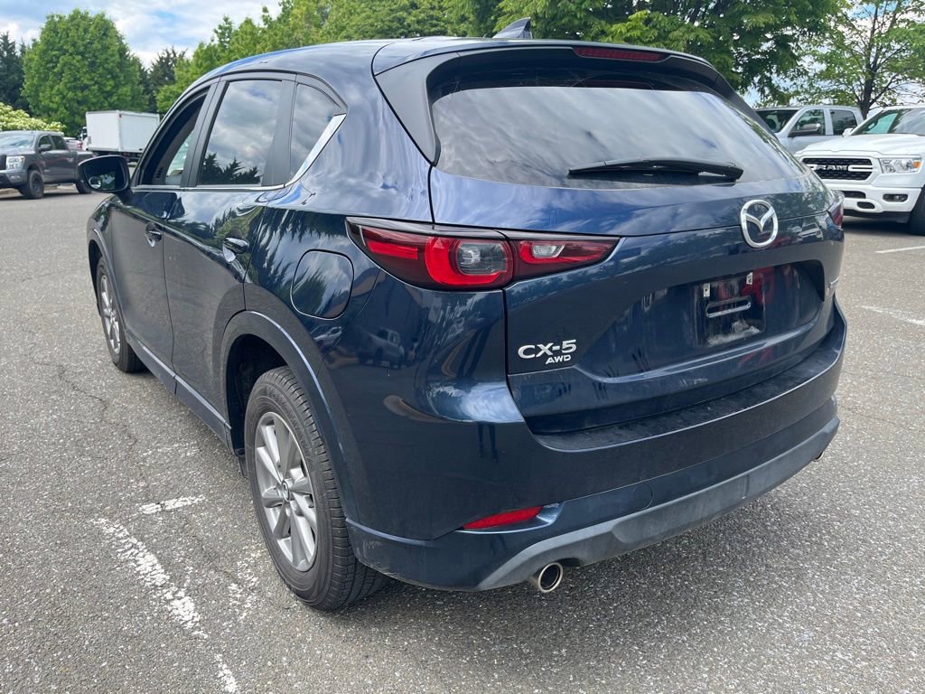 Used 2025 MAZDA CX-5 AWD 2.5 S w/ Preferred Package image 5