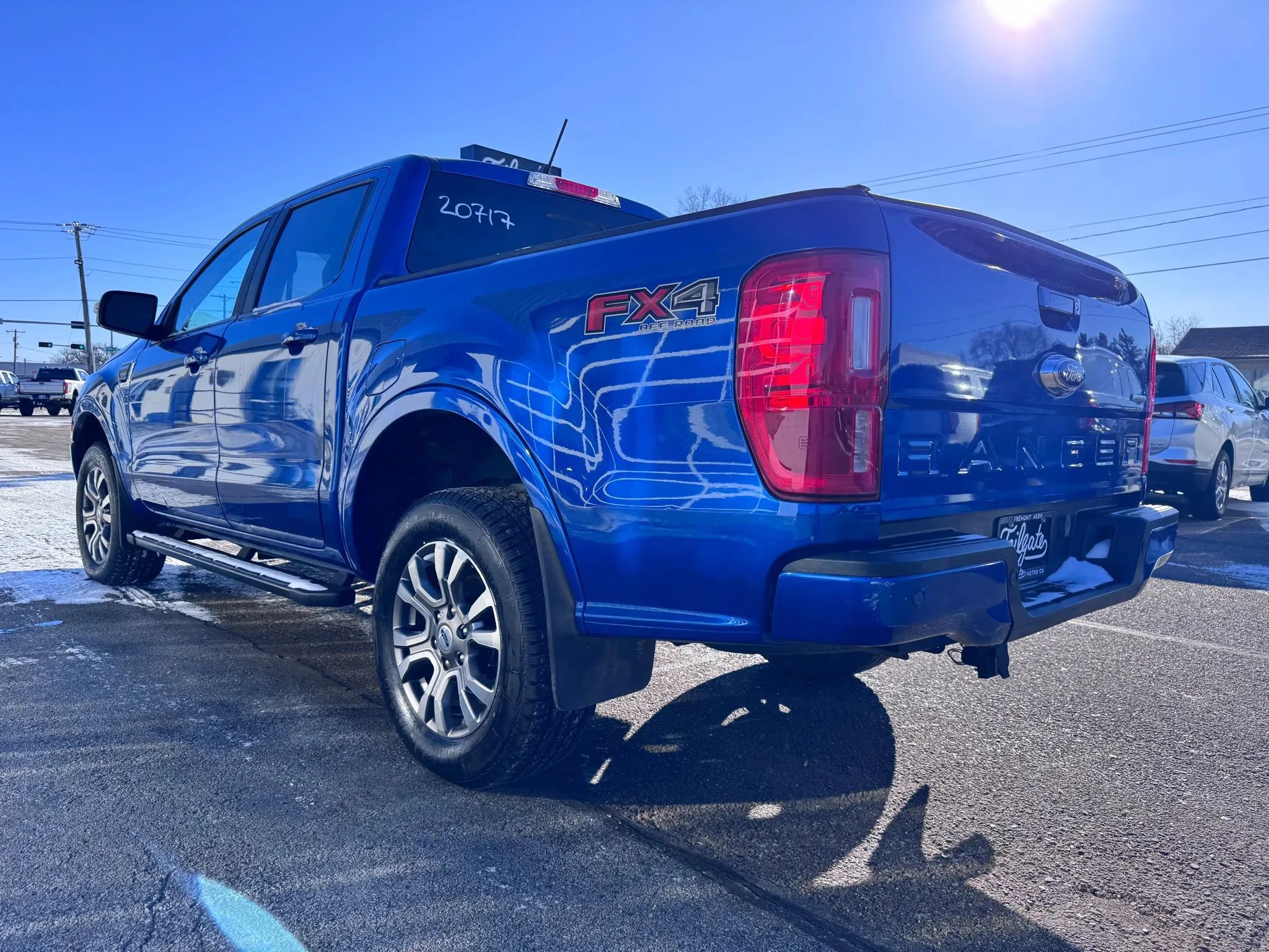 Used 2019 Ford Ranger Lariat w/ Equipment Group 501A Mid image 5