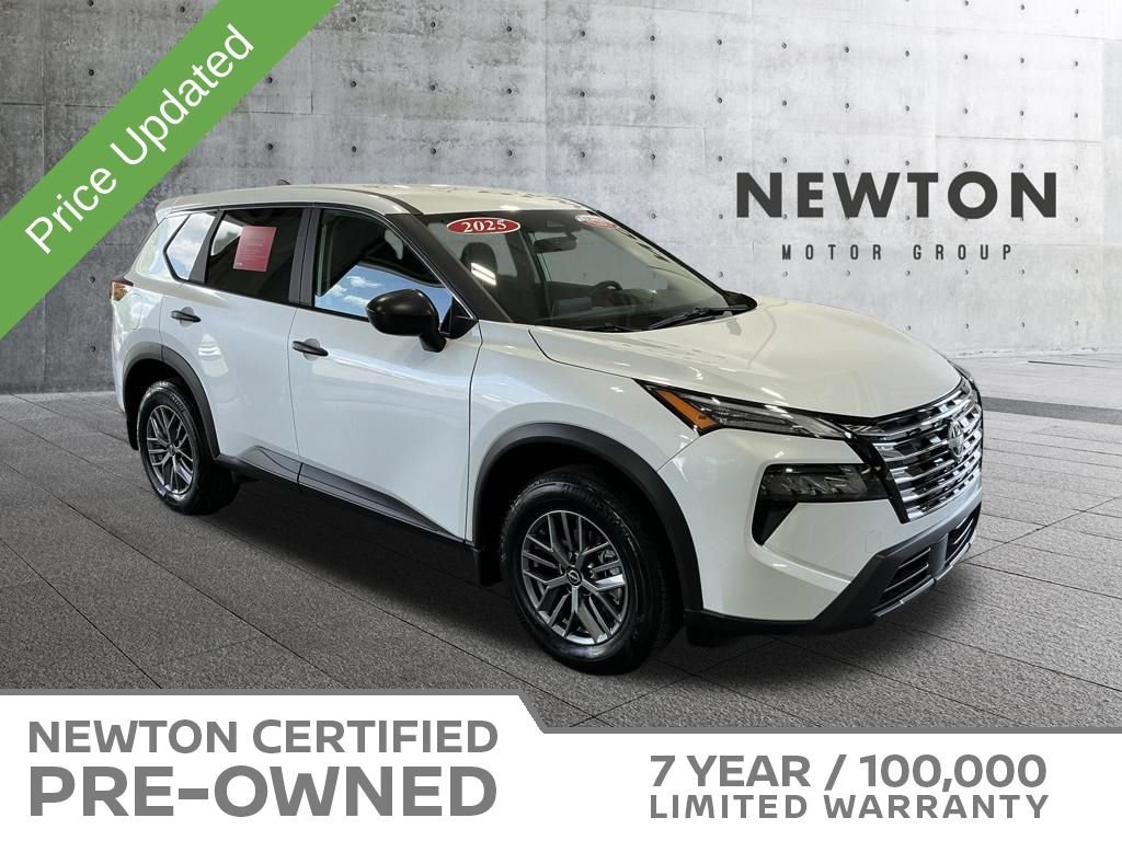 Used 2025 Nissan Rogue S FWD video 1