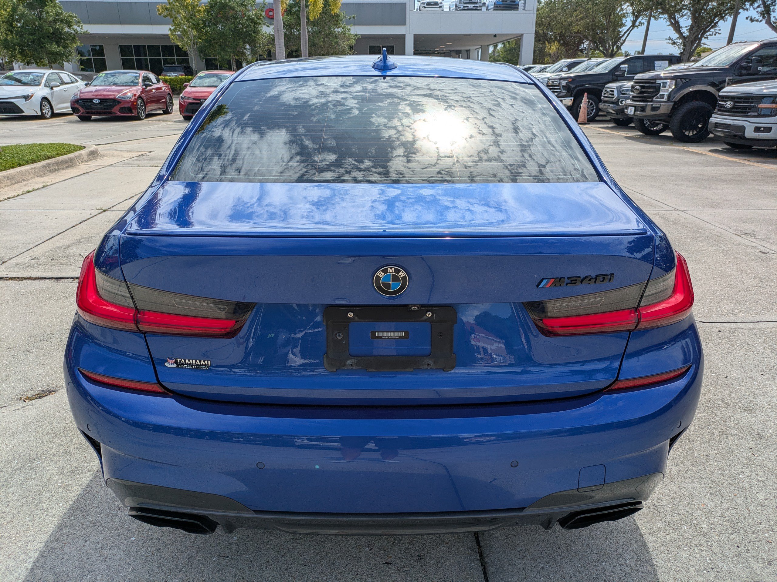 Used 2020 BMW M340i w/ Premium Package RWD image 5