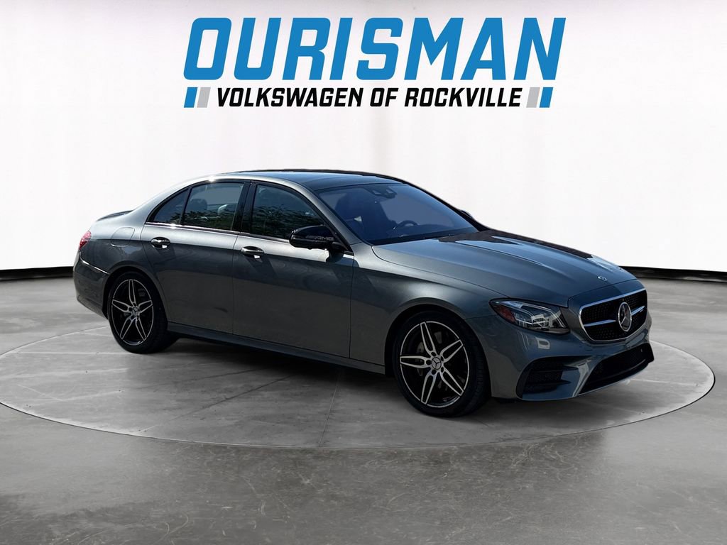 Used 2020 Mercedes-Benz E 53 AMG 4MATIC Sedan w/ Driver Assistance Package