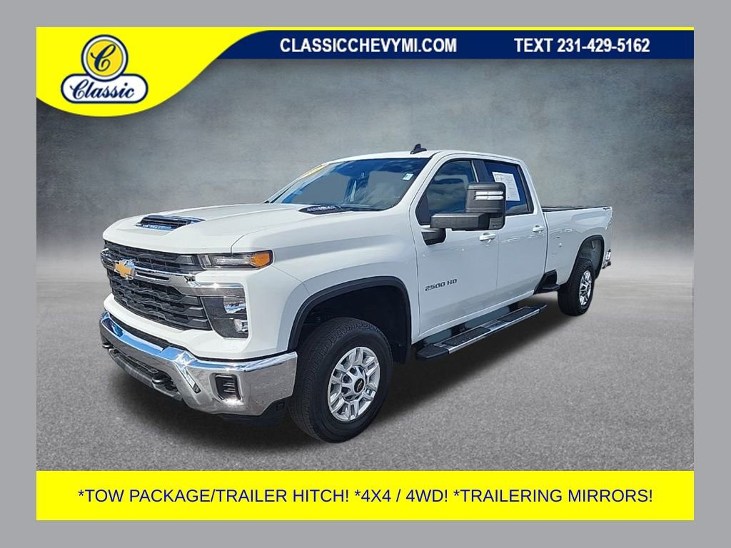 Used 2024 Chevrolet Silverado 2500 LT image 1