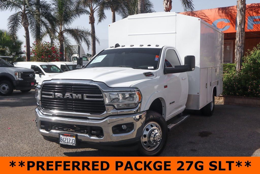 Used 2021 RAM 3500 SLT w/ Quick Order Package 27G SLT image 4
