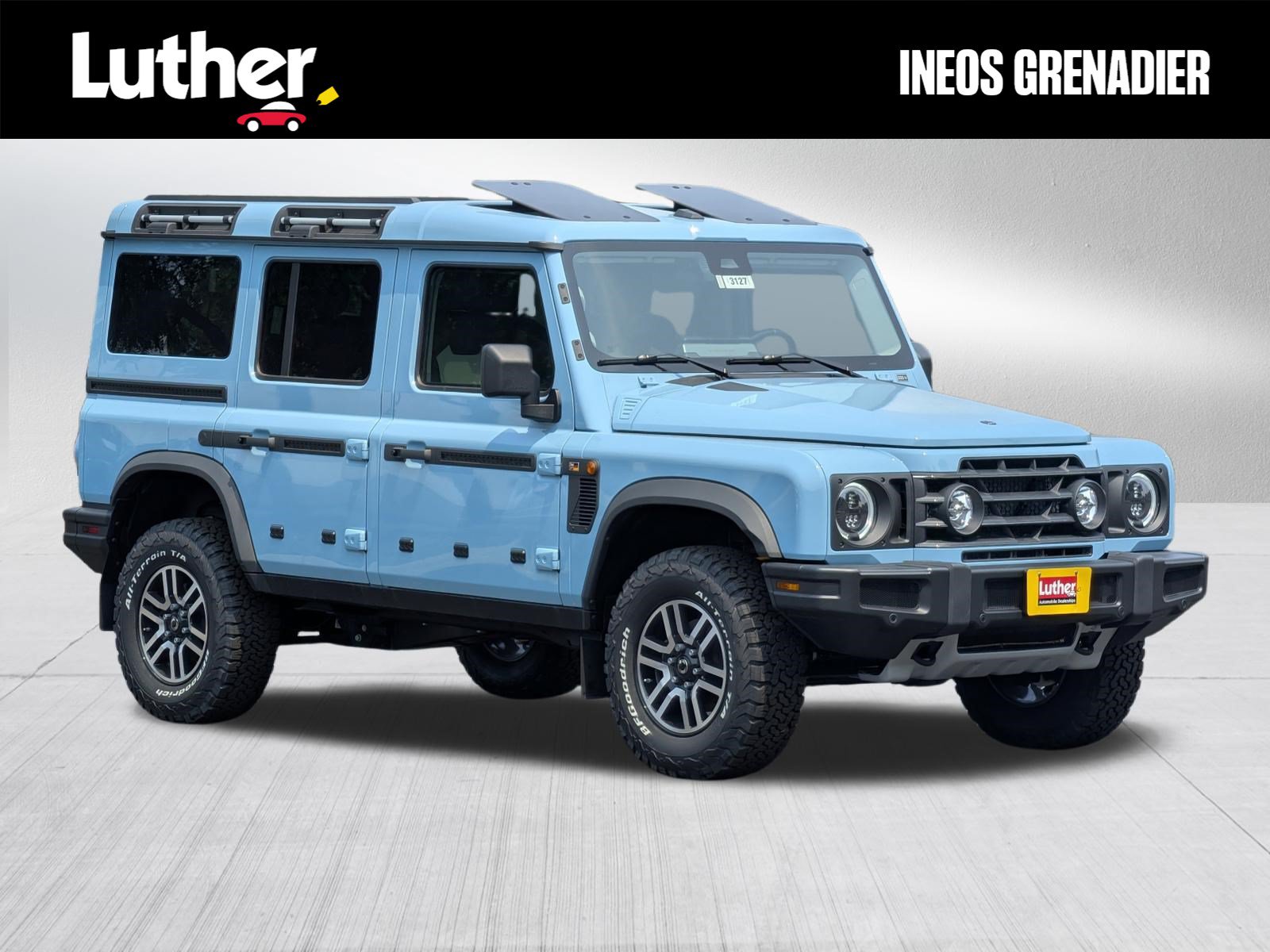 New 2026 INEOS Grenadier Station Wagon