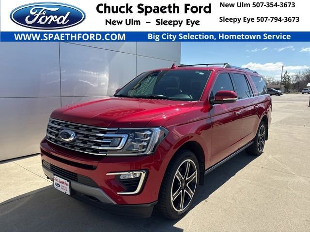 Certified 2021 Ford Expedition Max Limited AWD/4WD image 1