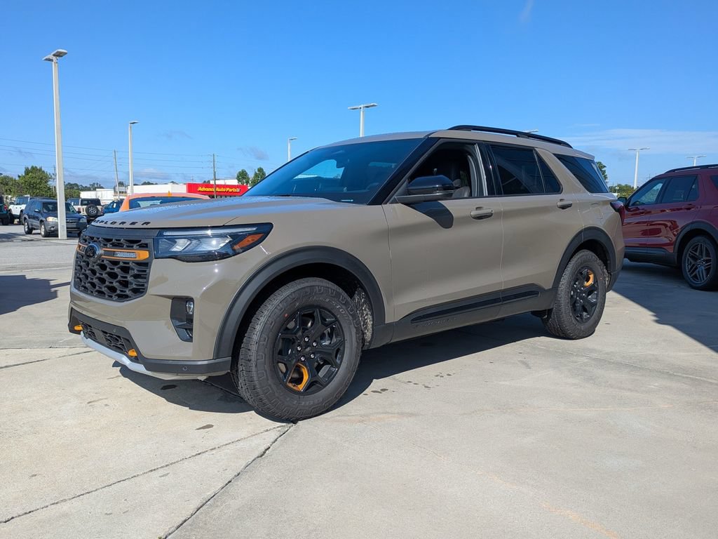 New 2026 Ford Explorer Tremor w/ Tremor Ultimate Package AWD/4WD image 7